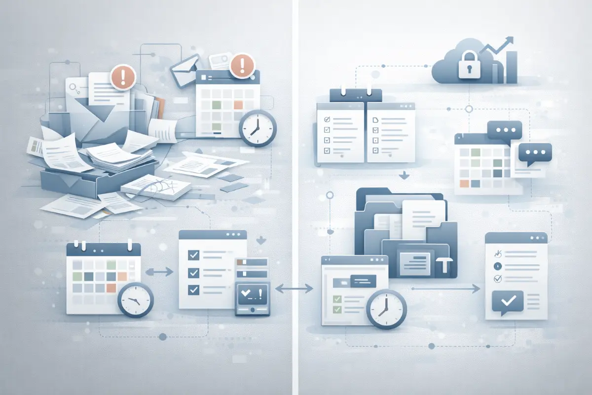 Virtual assistants for law firms improving productivity through organized legal workflows and digital systems in 2026
