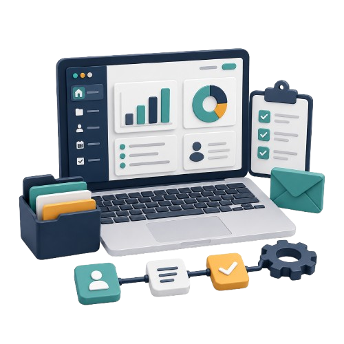 Virtual legal assistant support for law firm administrative operations and workflow management