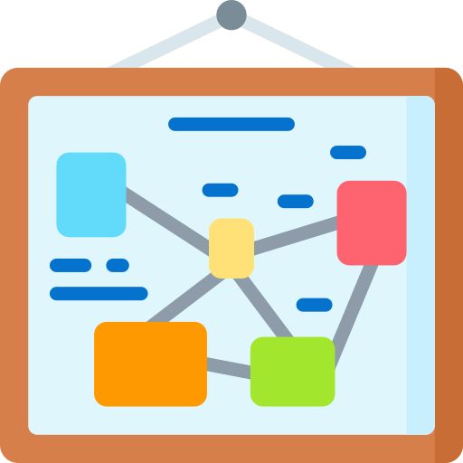 Evidence investigation icon representing affidavit and evidence gathering support